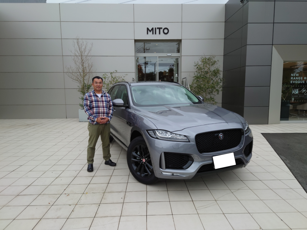 納車御礼】JAGUAR F-PACE | ジャガー・ランドローバー水戸 納車御礼】JAGUAR F-PACE | ジャガー・ランドローバー水戸